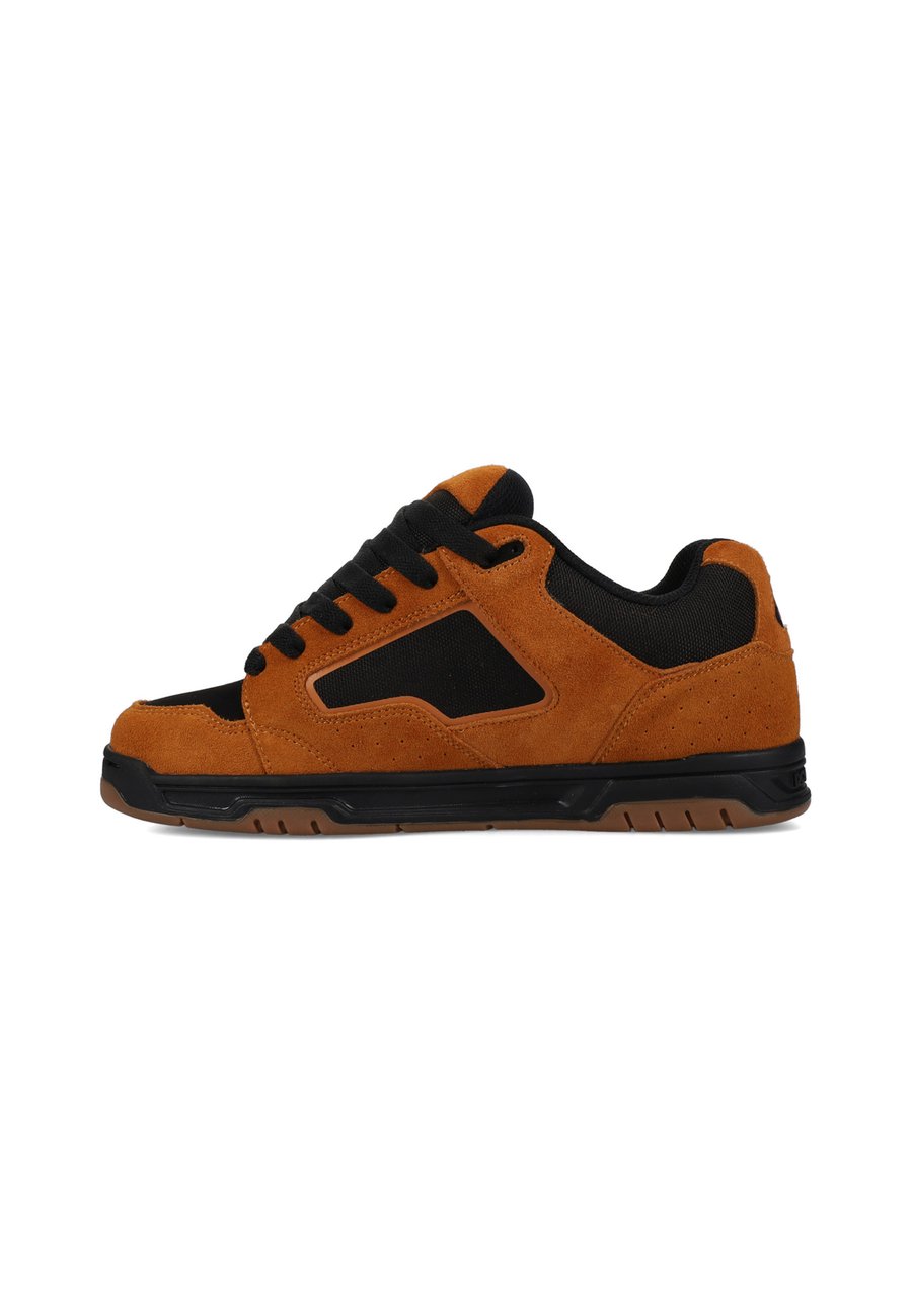 Кроссовки DC Shoes COILER, Brown Black/Yellow
Кроссовки DC Shoes COILER, Brown Black/Yellow
