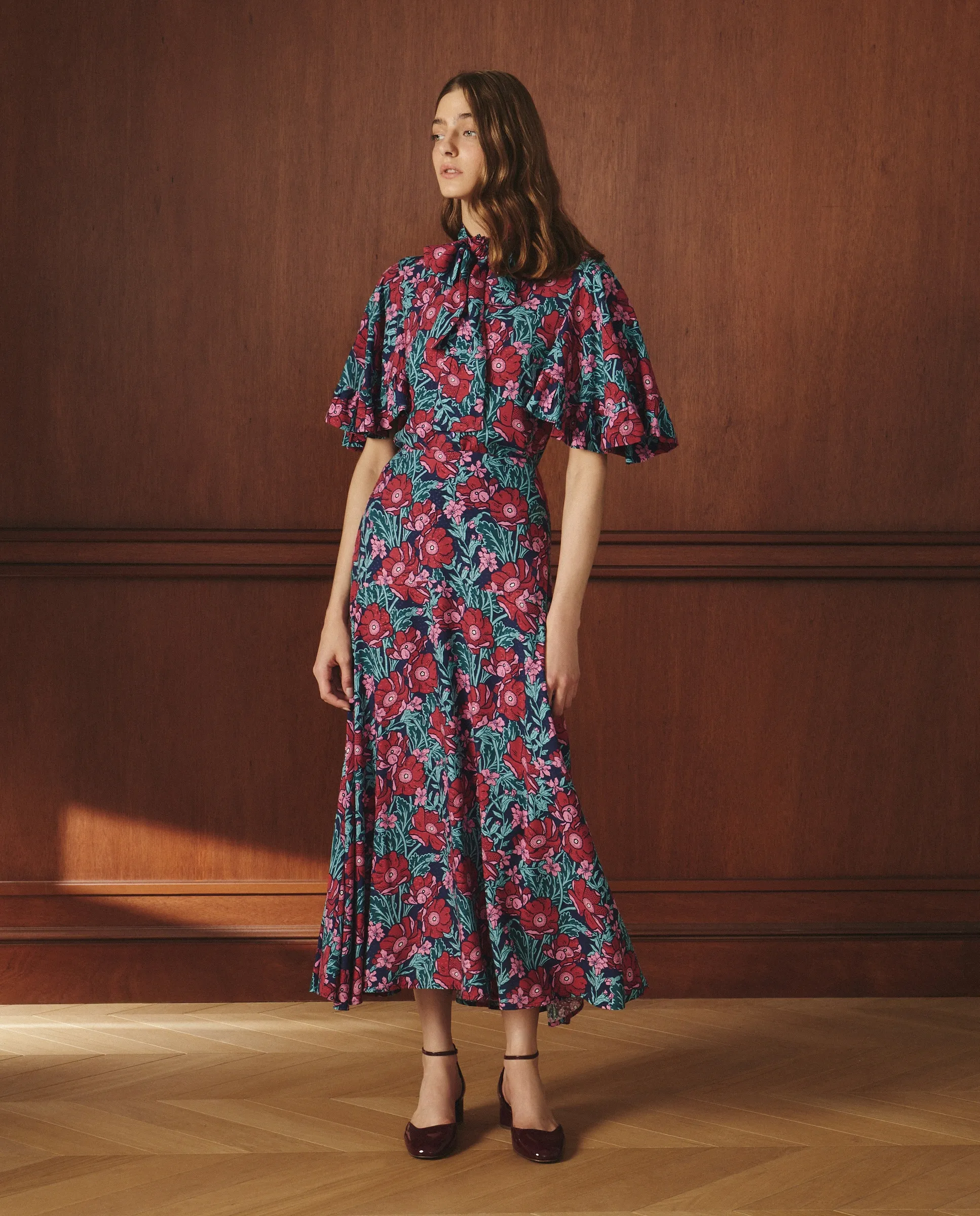 Миди-юбка с маковым принтом Lloyd'S, красный
Миди-юбка с маковым принтом Lloyd'S, красный