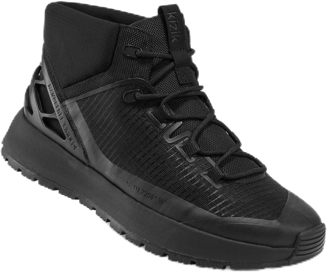 Ботинки Kizik Wasatch Mid Slip On для мужчин и женщин: прочная резиновая подошва для любой поверхности, удобные для повседневной городской носки или походов - стандартная ширина, Blackout
Ботинки Kizik Wasatch Mid Slip On для мужчин и женщин: прочная резиновая подошва для любой поверхности, удобные для повседневной городской носки или походов - стандартная ширина, Blackout