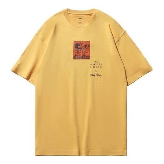 Футболка disney mickey x keith haring Li-Ning, желтый
Футболка disney mickey x keith haring Li-Ning, желтый