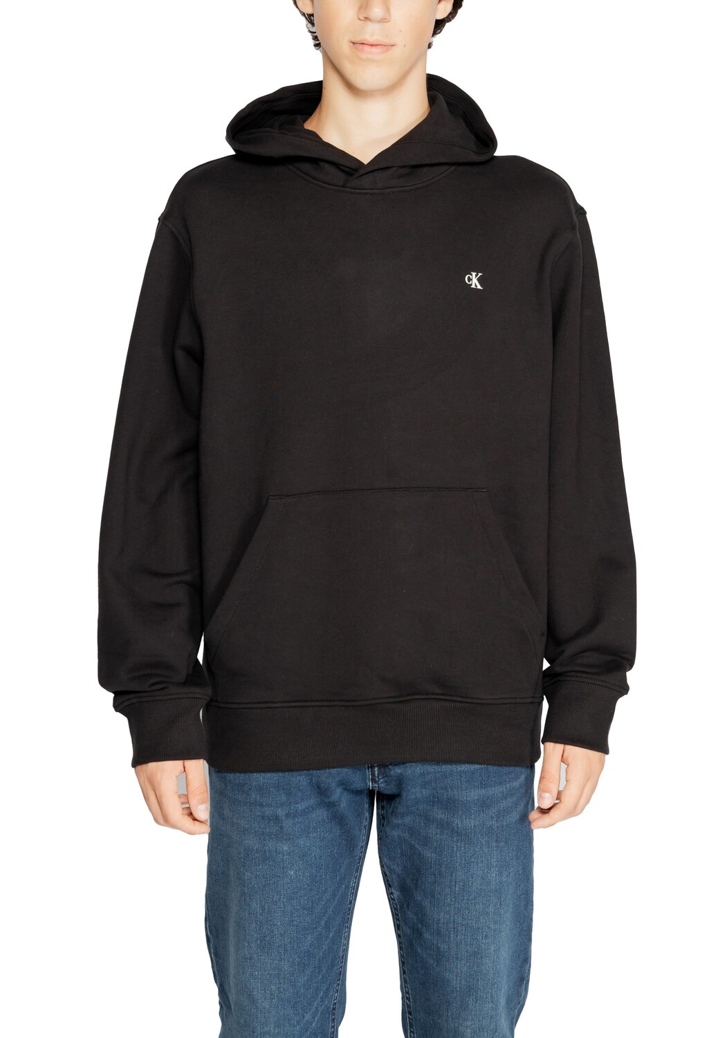 Толстовка мужская Calvin Klein с капюшоном и карманом, черный
Толстовка мужская Calvin Klein с капюшоном и карманом, черный