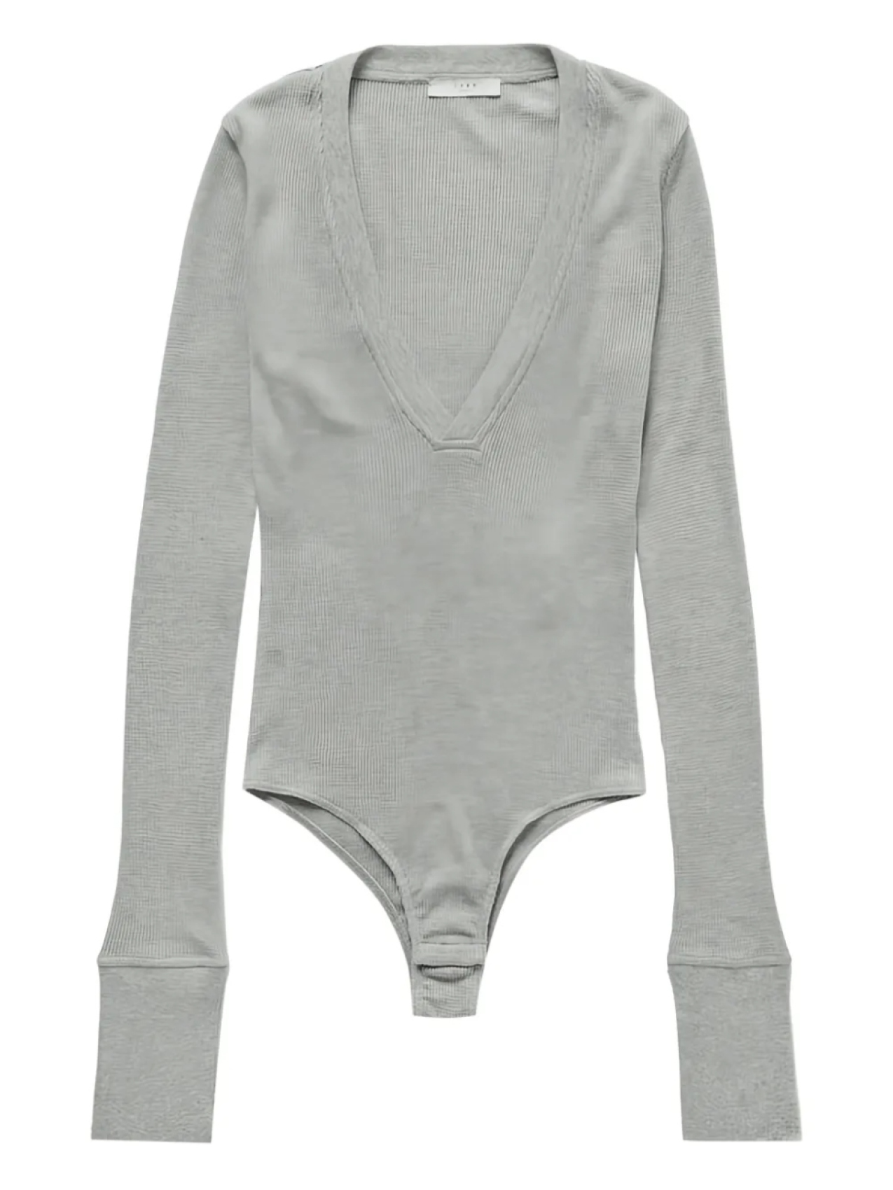 Фактурное боди с V-образным вырезом 1989 STUDIO, серый
Фактурное боди с V-образным вырезом 1989 STUDIO, серый