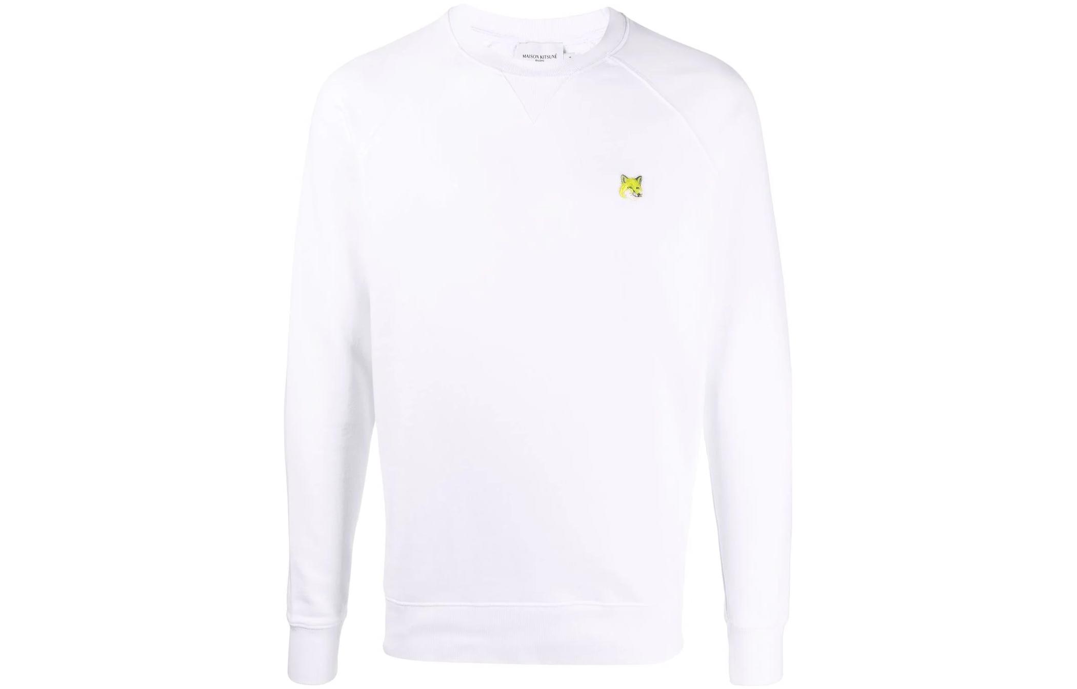 Maison Kitsune Белая толстовка Men's White
Maison Kitsune Белая толстовка Men's White
