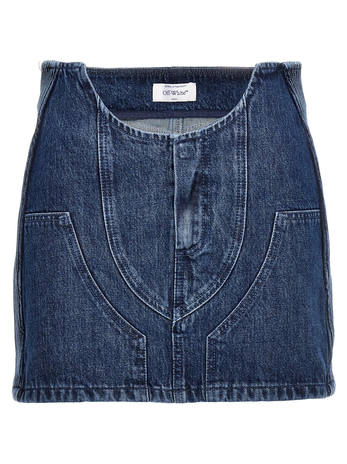 Мини-юбка «Motorcycle» OFF-WHITE, синий
Мини-юбка «Motorcycle» OFF-WHITE, синий