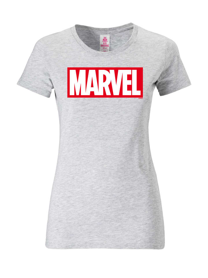 Футболка с логотипом Marvel в сером меланже Logoshirt, Серый, Футболка с логотипом Marvel в сером меланже Logoshirt
Футболка с логотипом Marvel в сером меланже Logoshirt, Серый, Футболка с логотипом Marvel в сером меланже Logoshirt