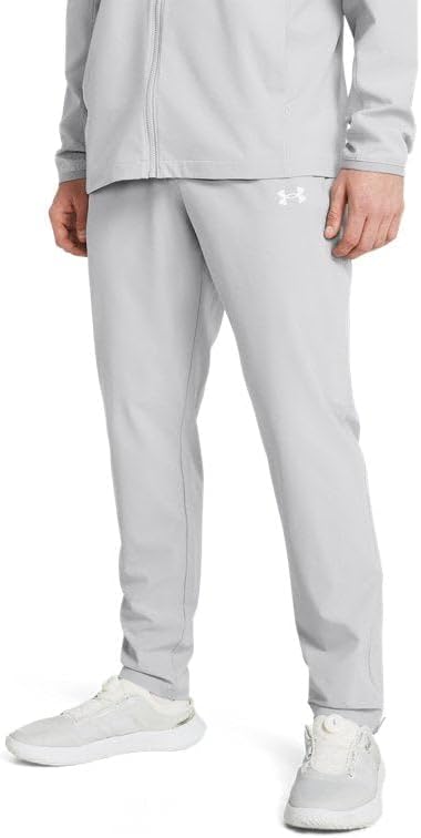 Тренировочные брюки Under Armour Squad 3.0 - водонепроницаемые, Mod Gray-White
Тренировочные брюки Under Armour Squad 3.0 - водонепроницаемые, Mod Gray-White
