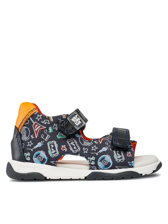 Сандалии Garvalin, темно-синий
Сандалии Garvalin, темно-синий