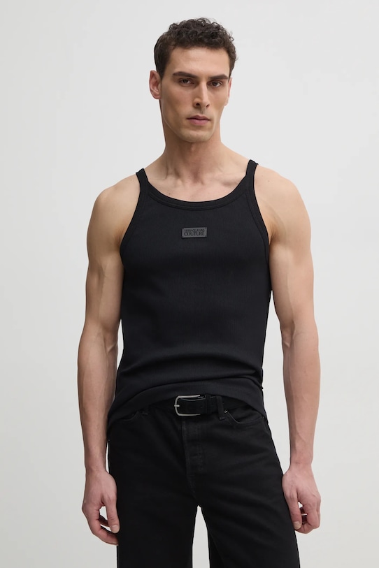 Футболка Versace Jeans Couture, черный
Футболка Versace Jeans Couture, черный