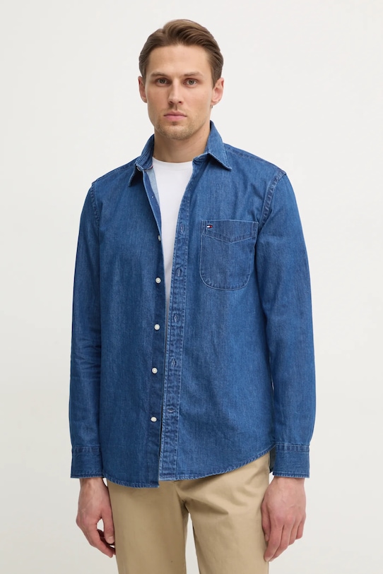 Джинсовая рубашка Tommy Hilfiger, синий
Джинсовая рубашка Tommy Hilfiger, синий