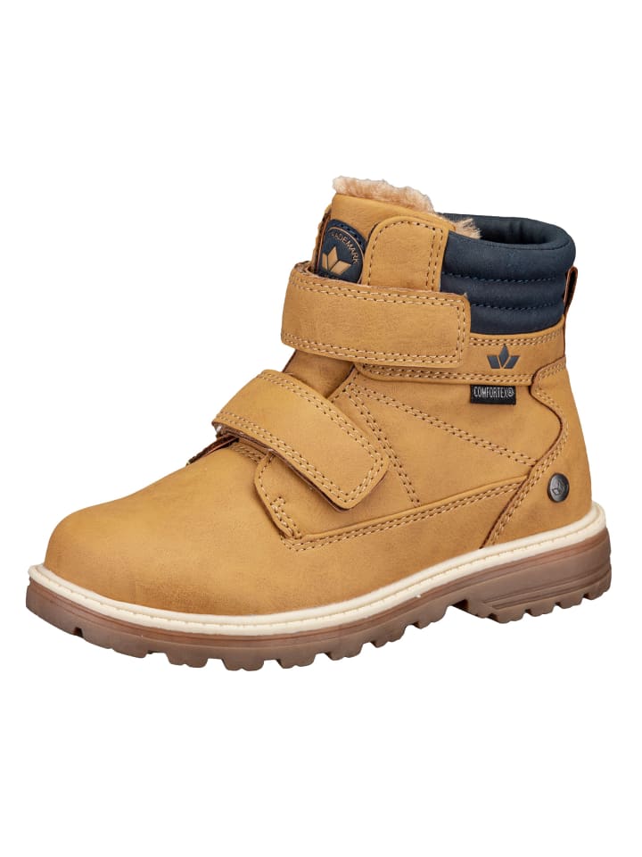 Зимние ботинки "Corner V" коричневого цвета Lico
Зимние ботинки "Corner V" коричневого цвета Lico