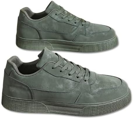 Мужские винтажные повседневные спортивные кроссовки для активного отдыха на природе с дышащей тканевой подкладкой и прочной подошвой из ПВХ Minlaidian, зеленый
Мужские винтажные повседневные спортивные кроссовки для активного отдыха на природе с дышащей тканевой подкладкой и прочной подошвой из ПВХ Minlaidian, зеленый