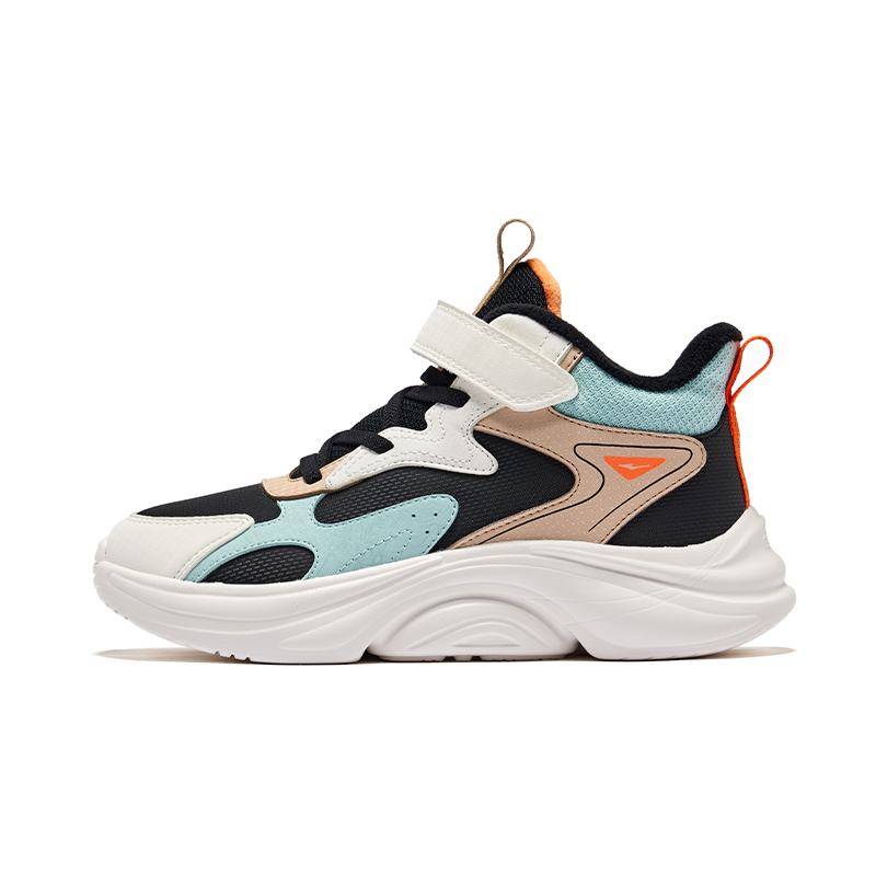 ERKE KIDS Антискользящие и износостойкие утепленные мид-топы Kids Lifestyle Shoes черный белый зеленовато-коричневый Kids'
ERKE KIDS Антискользящие и износостойкие утепленные мид-топы Kids Lifestyle Shoes черный белый зеленовато-коричневый Kids'