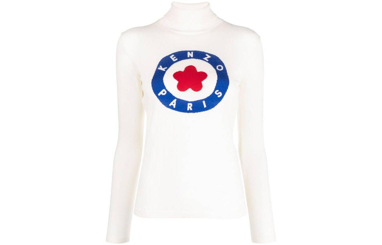 Свитер женский Kenzo, белый
Свитер женский Kenzo, белый