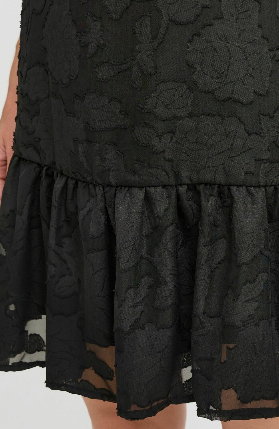 Платье-рубашка BYFLIKKE SS b.young, черный
Платье-рубашка BYFLIKKE SS b.young, черный