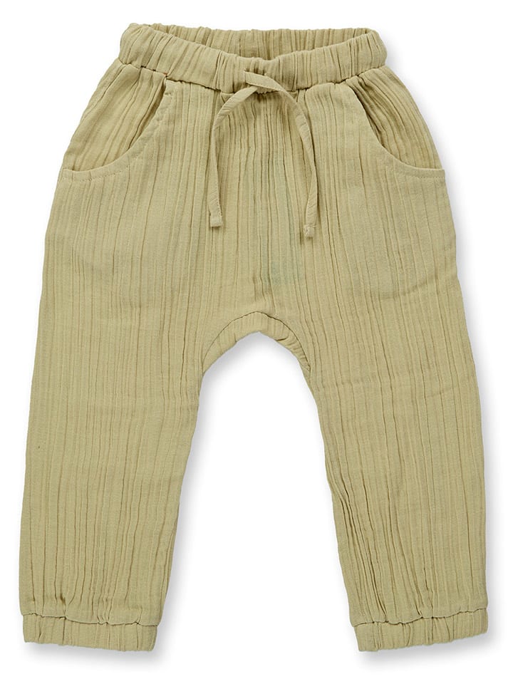 Тканевые брюки Sense Organics, хаки
Тканевые брюки Sense Organics, хаки