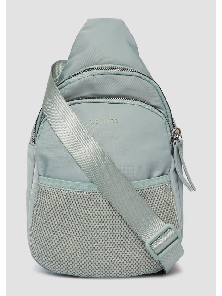 Сумка через плечо s.Oliver, бирюзовый
Сумка через плечо s.Oliver, бирюзовый
