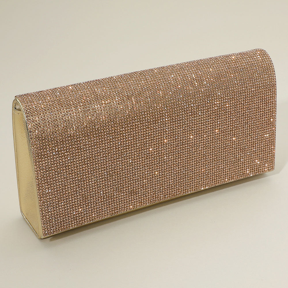 Блестящая вечерняя сумочка-клатч на цепочке FASHNZFAB
Блестящая вечерняя сумочка-клатч на цепочке FASHNZFAB