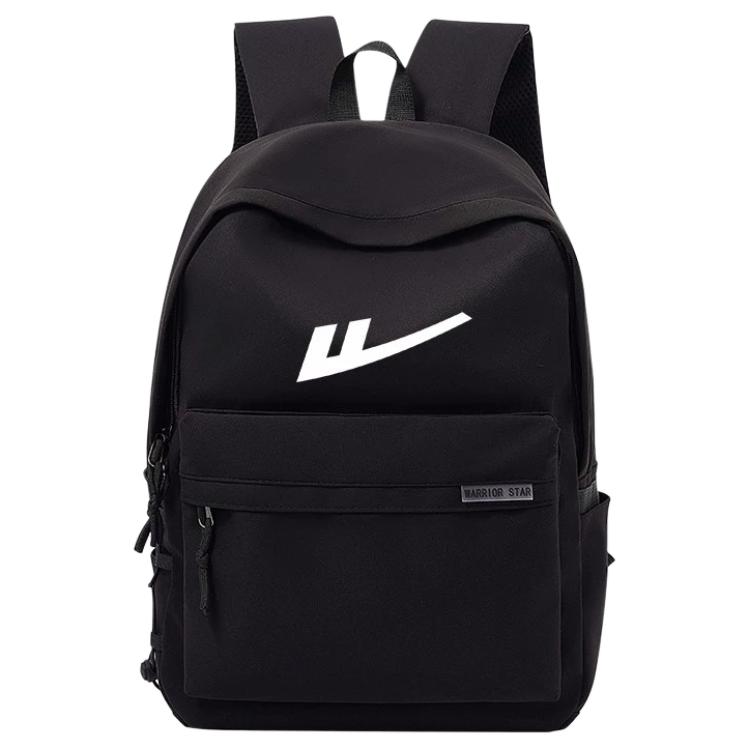 WARRIOR Нейлоновый рюкзак унисекс свежий зеленый и бордовый, Black with Huili Logo
WARRIOR Нейлоновый рюкзак унисекс свежий зеленый и бордовый, Black with Huili Logo