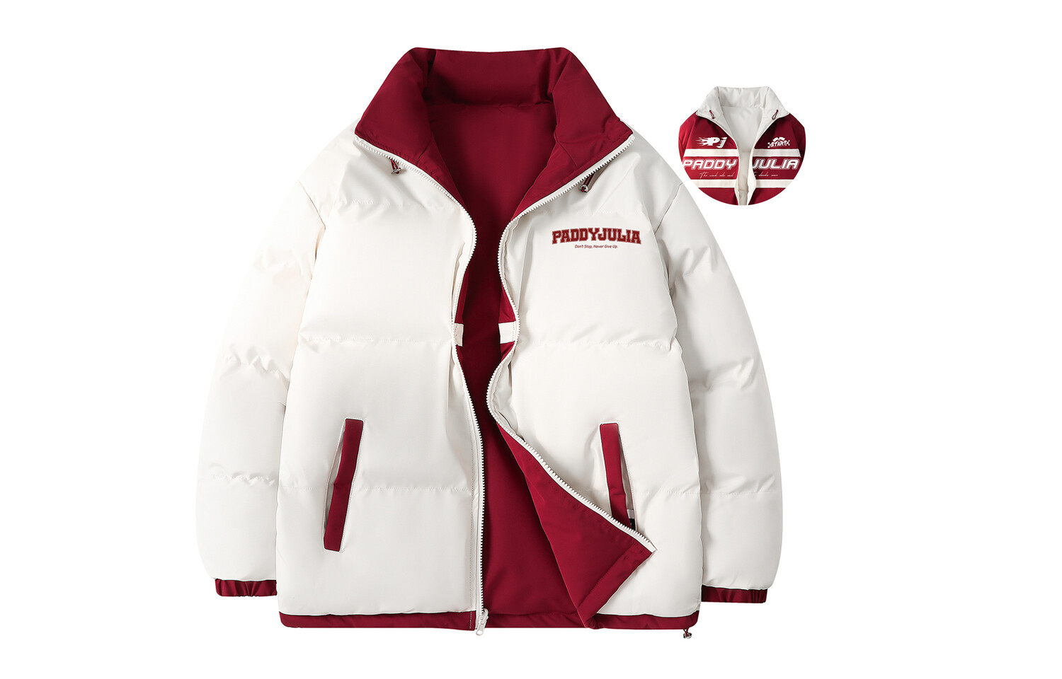 Paddy Julia стеганая куртка унисекс, Красный
Paddy Julia стеганая куртка унисекс, Красный