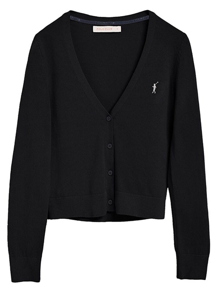 Кардиган Polo Club Cardigan, черный
Кардиган Polo Club Cardigan, черный