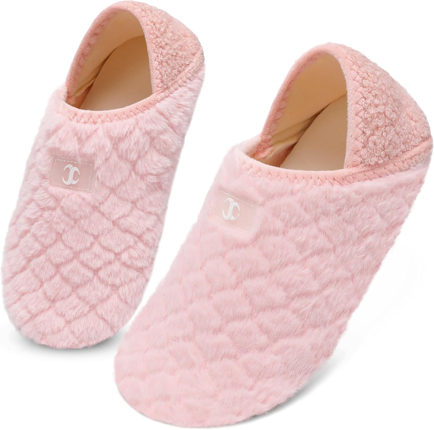 Домашние тапочки для мужчин и женщин Scurtain, носки-тапочки, унисекс, взрослые, с бархатной подкладкой, легкие домашние тапочки, дорожные тапочки с нескользящей подошвой, теплые тапочки, розовый
Домашние тапочки для мужчин и женщин Scurtain, носки-тапочки, унисекс, взрослые, с бархатной подкладкой, легкие домашние тапочки, дорожные тапочки с нескользящей подошвой, теплые тапочки, розовый