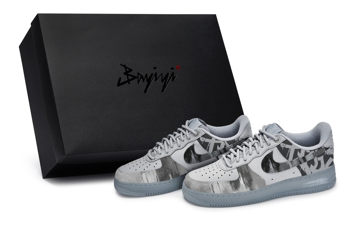 Nike Air Force 1 811 Manufacturing, Noise Point Trace, Special Shoe Box низкие скейтбордские кроссовки мужские черный серый синий
Nike Air Force 1 811 Manufacturing, Noise Point Trace, Special Shoe Box низкие скейтбордские кроссовки мужские черный серый синий