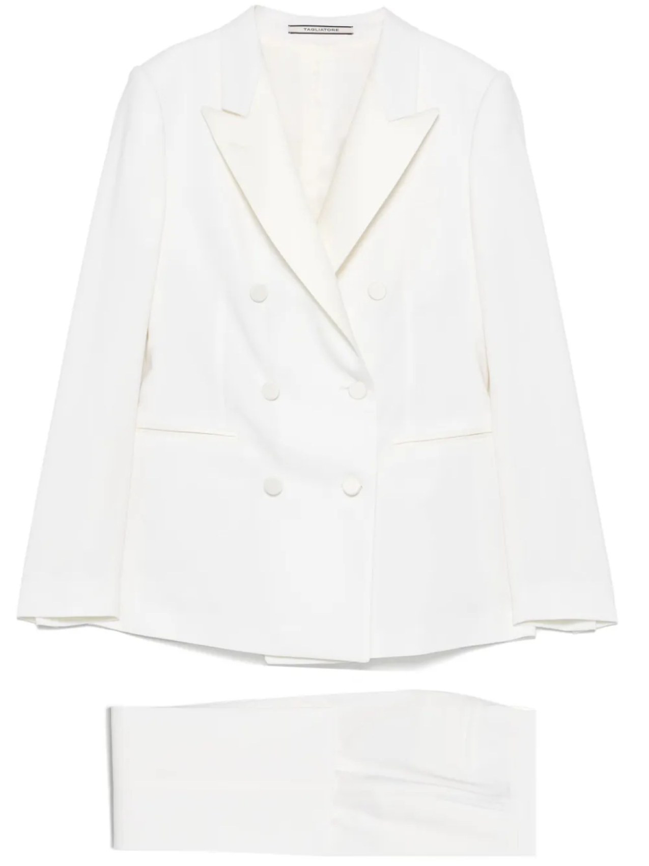 Костюм из шерсти «Тальяторе» Tagliatore, белый
Костюм из шерсти «Тальяторе» Tagliatore, белый