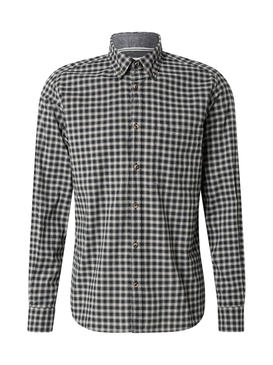 Рубашка на пуговицах классического кроя s.Oliver, черный
Рубашка на пуговицах классического кроя s.Oliver, черный