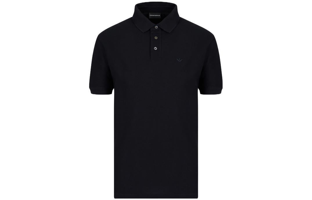 Поло с молнией спереди EMPORIO ARMANI, синий
Поло с молнией спереди EMPORIO ARMANI, синий