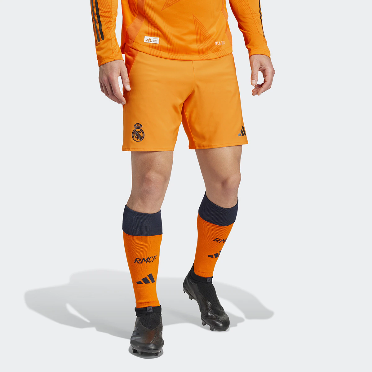 Мужские шорты 2-й комплект Реал Мадрид CF 2024-2025 Authentic Adidas, оранжевый
Мужские шорты 2-й комплект Реал Мадрид CF 2024-2025 Authentic Adidas, оранжевый