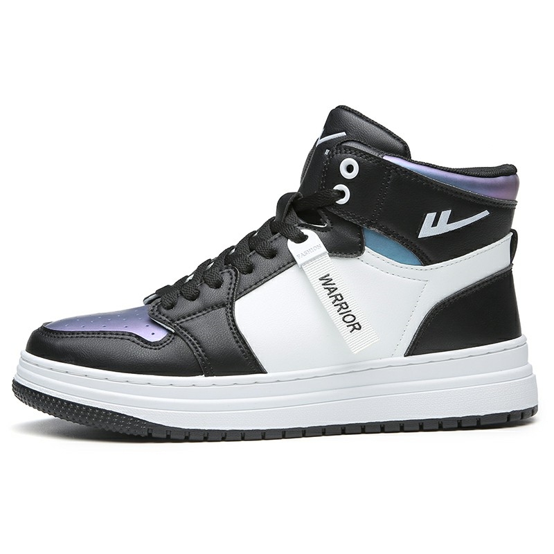 WARRIOR Кроссовки для скейтбординга мужские, высокие, черные
WARRIOR Кроссовки для скейтбординга мужские, высокие, черные