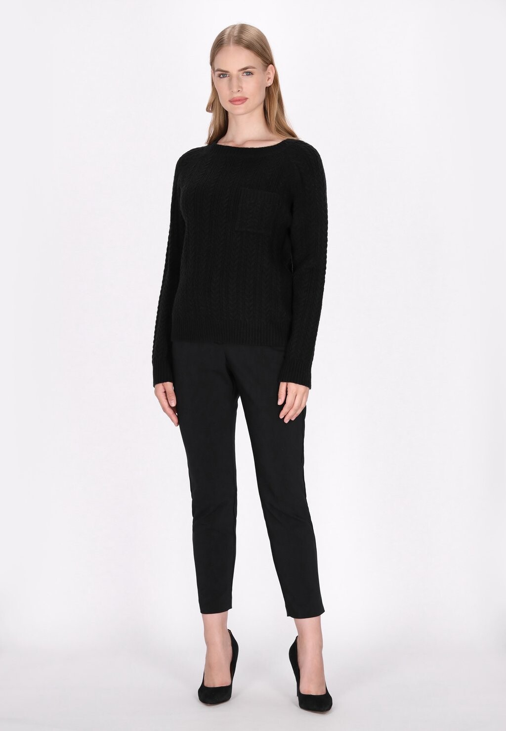 Джемпер DreiMaster, черный
Джемпер DreiMaster, черный