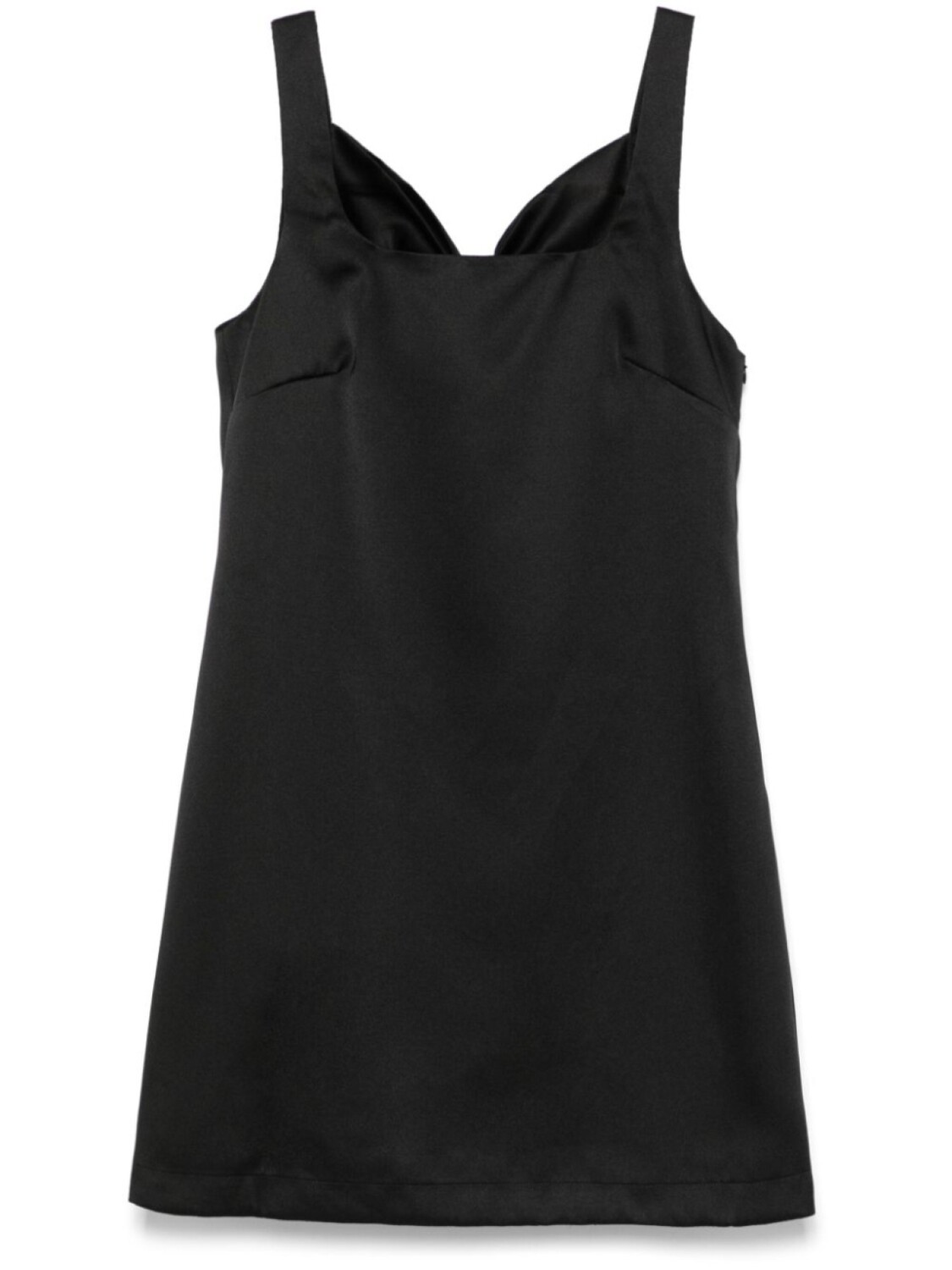 Платье-трапеция мини House of Sunny, черный
Платье-трапеция мини House of Sunny, черный