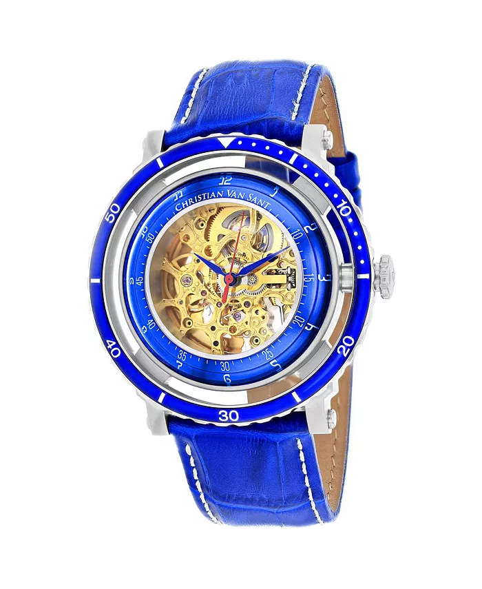 Мужские часы Dome с золотым циферблатом - CV0740 Christian Van Sant, мультиколор
Мужские часы Dome с золотым циферблатом - CV0740 Christian Van Sant, мультиколор