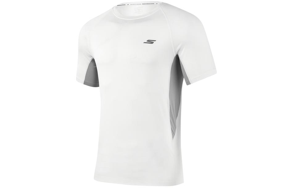 Skechers Мужская футболка ярко-белого цвета
Skechers Мужская футболка ярко-белого цвета