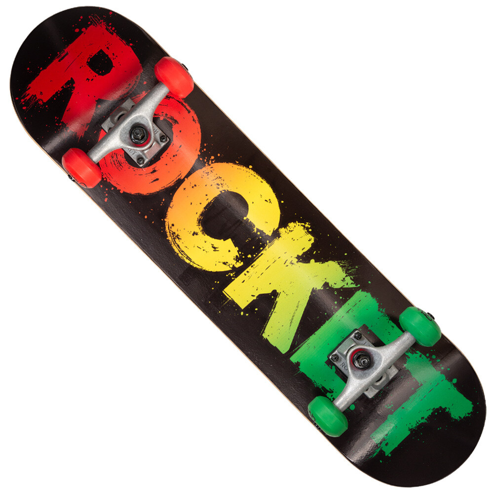 Скейтборд Rocket Rasta Fade 8 дюймов
Скейтборд Rocket Rasta Fade 8 дюймов