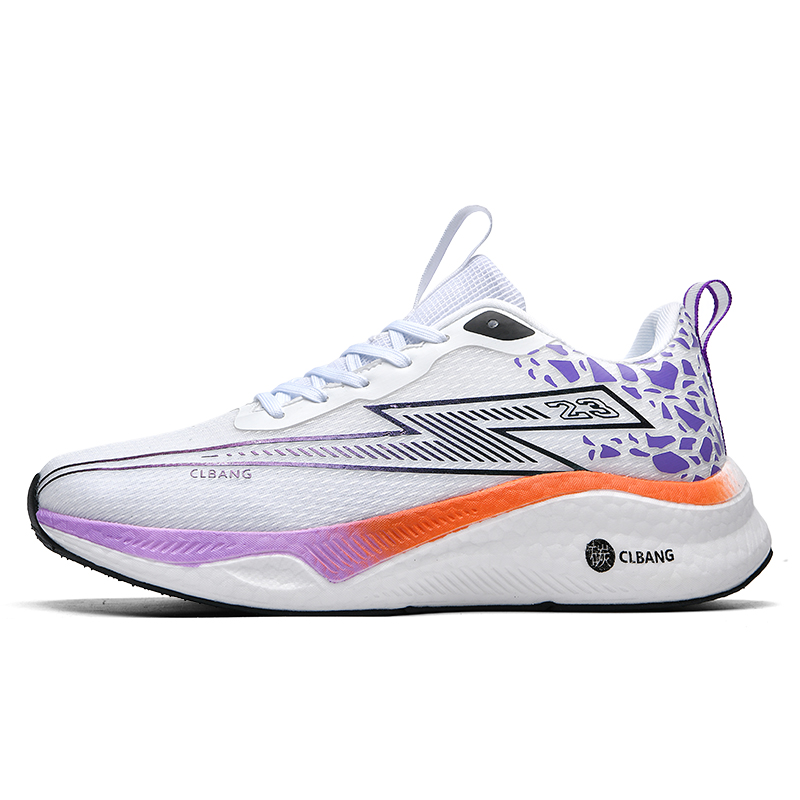 Wooden Rabbit Скользоустойчивые износостойкие дышащие низкие баскетбольные кроссовки унисекс бело-фиолетовые, цвет White Purple
Wooden Rabbit Скользоустойчивые износостойкие дышащие низкие баскетбольные кроссовки унисекс бело-фиолетовые, цвет White Purple