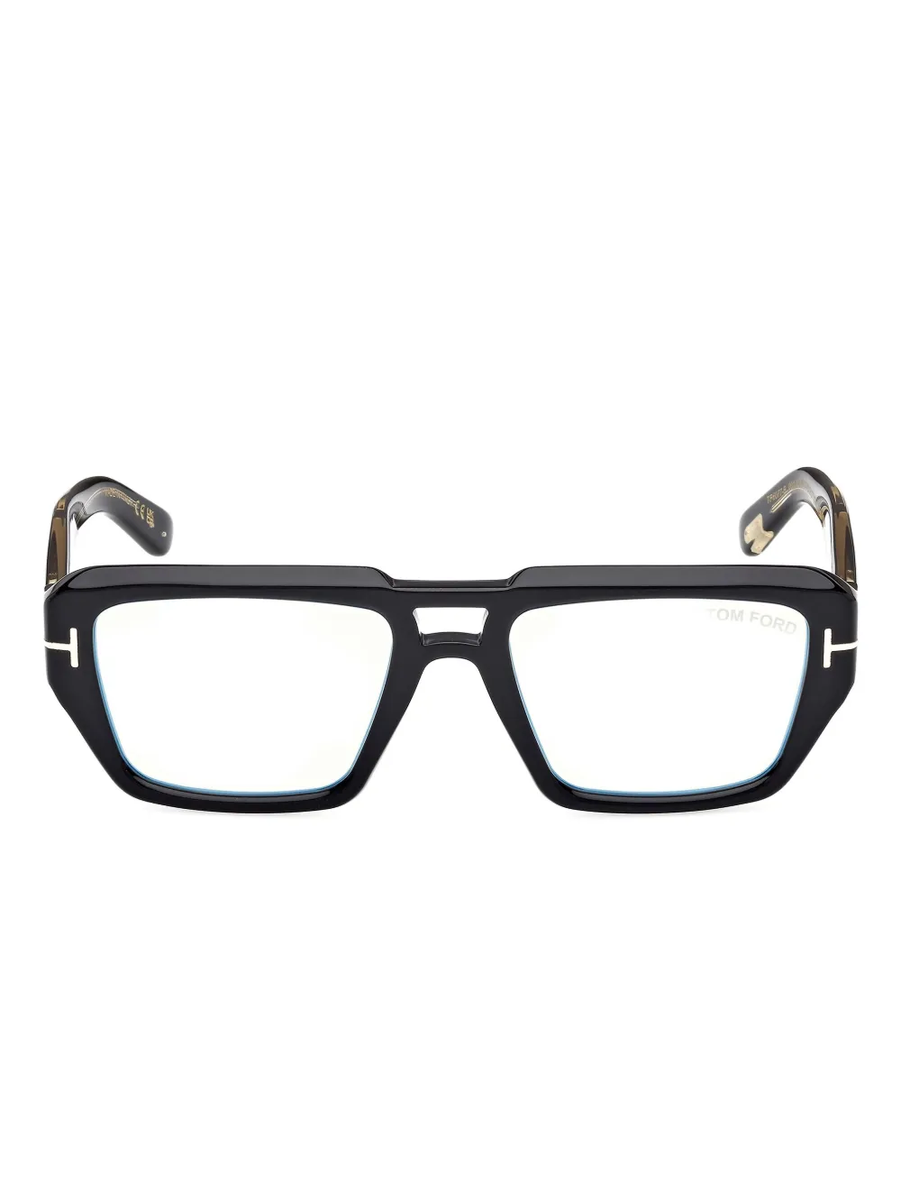 Очки в квадратной оправе Tom Ford, черный
Очки в квадратной оправе Tom Ford, черный