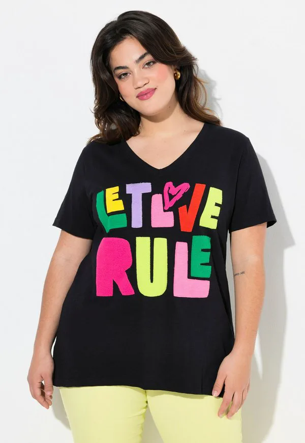 Футболка с принтом «любовное стадо» Angel Of Style, Black, Черный, Футболка с принтом «любовное стадо» Angel Of Style, Black
Футболка с принтом «любовное стадо» Angel Of Style, Black, Черный, Футболка с принтом «любовное стадо» Angel Of Style, Black