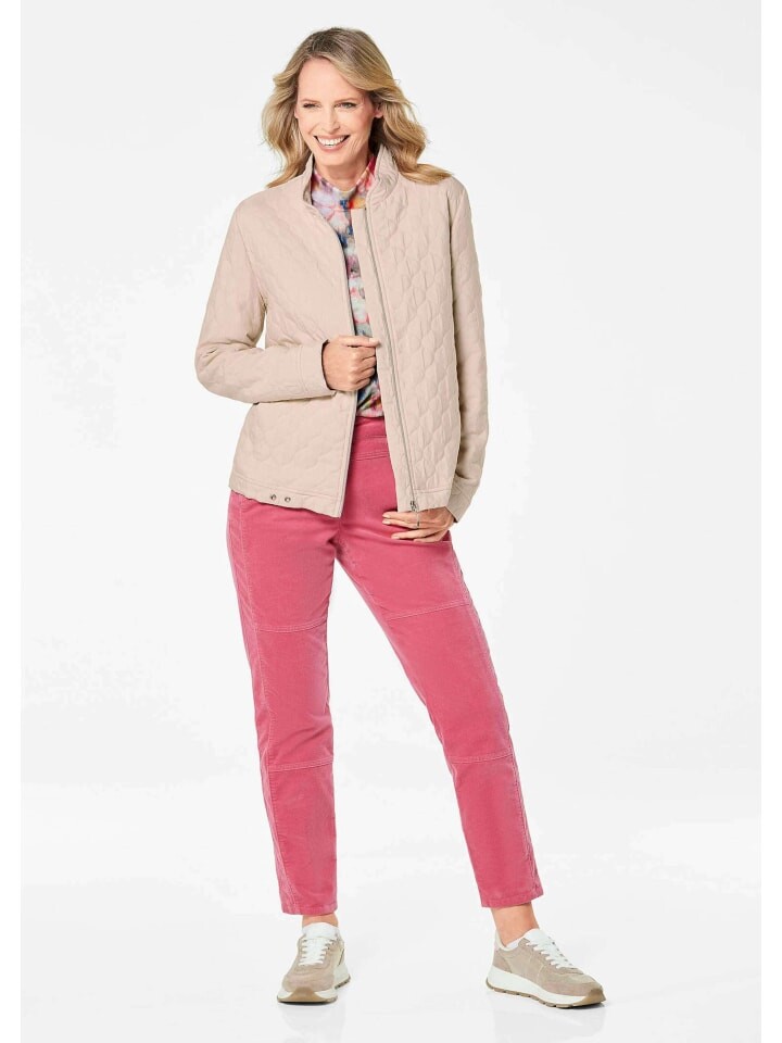 Кардиган GOLDNER Jacke, цвет stein
Кардиган GOLDNER Jacke, цвет stein