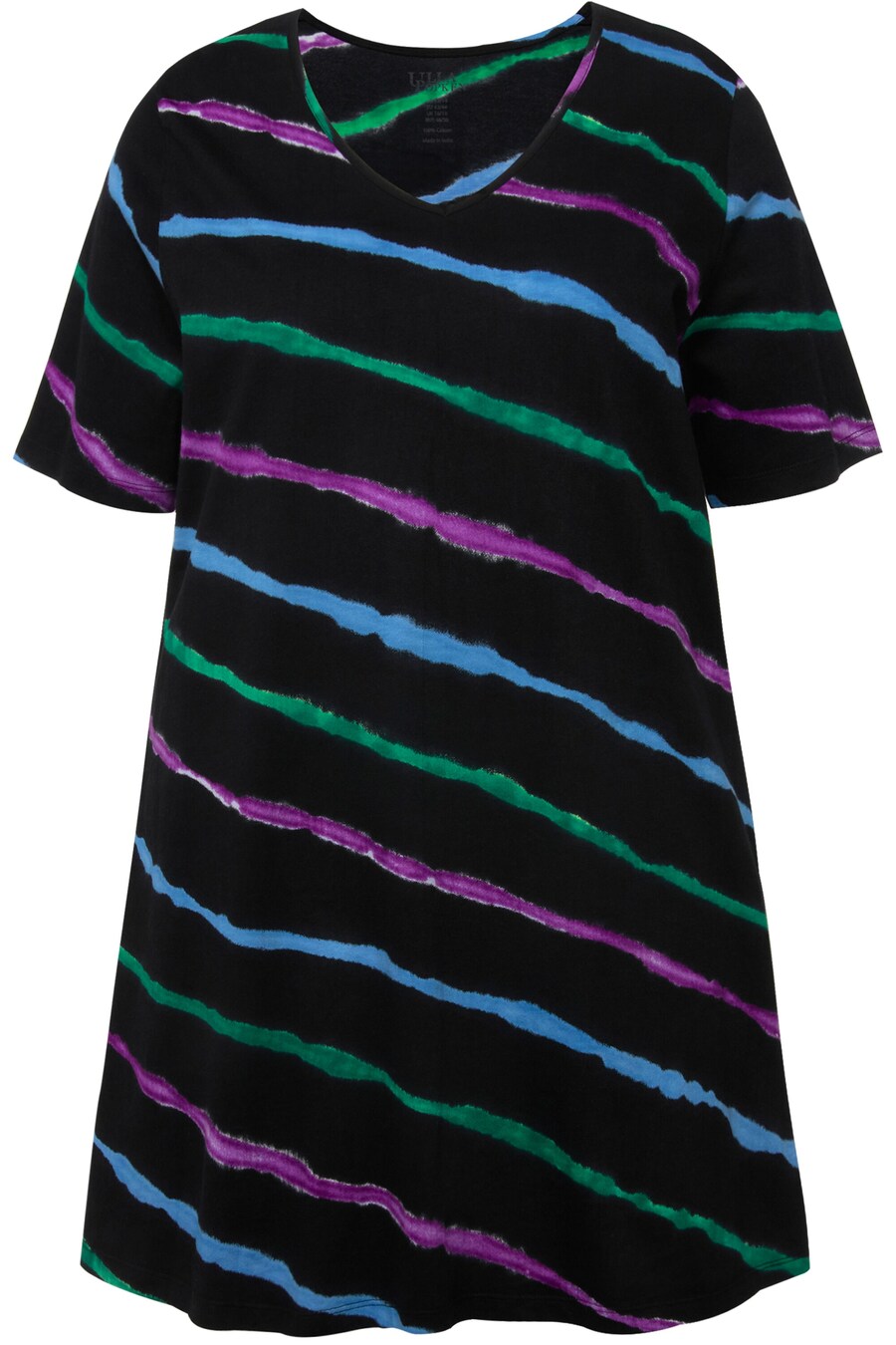 Туника Ulla Popken, черный
Туника Ulla Popken, черный