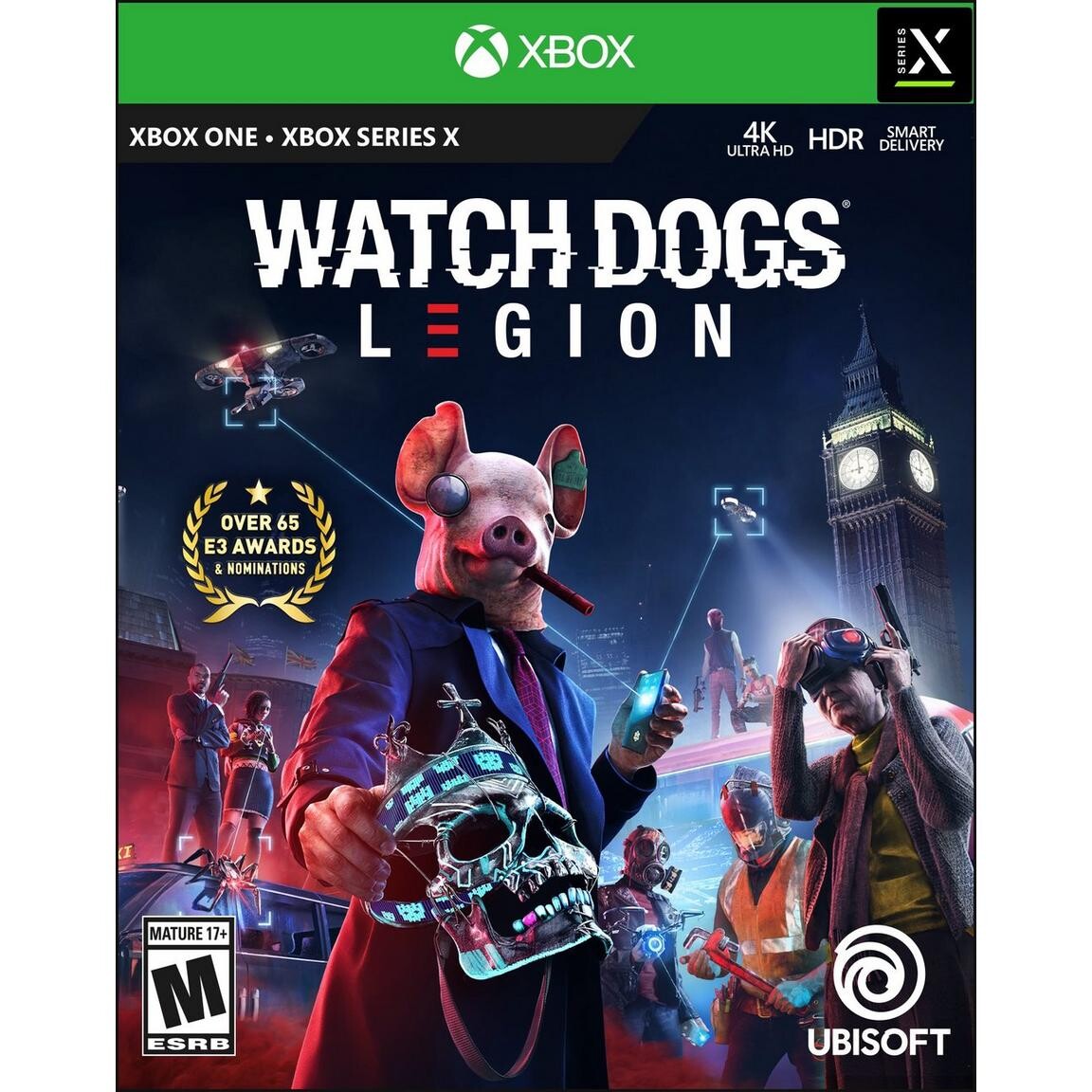 Видеоигра Watch Dogs: Legion - Xbox One
Видеоигра Watch Dogs: Legion - Xbox One
