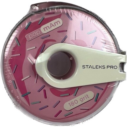 Белый запасной рулон пилочки для ногтей, 80 пилочек, зернистость 180, Staleks
Белый запасной рулон пилочки для ногтей, 80 пилочек, зернистость 180, Staleks