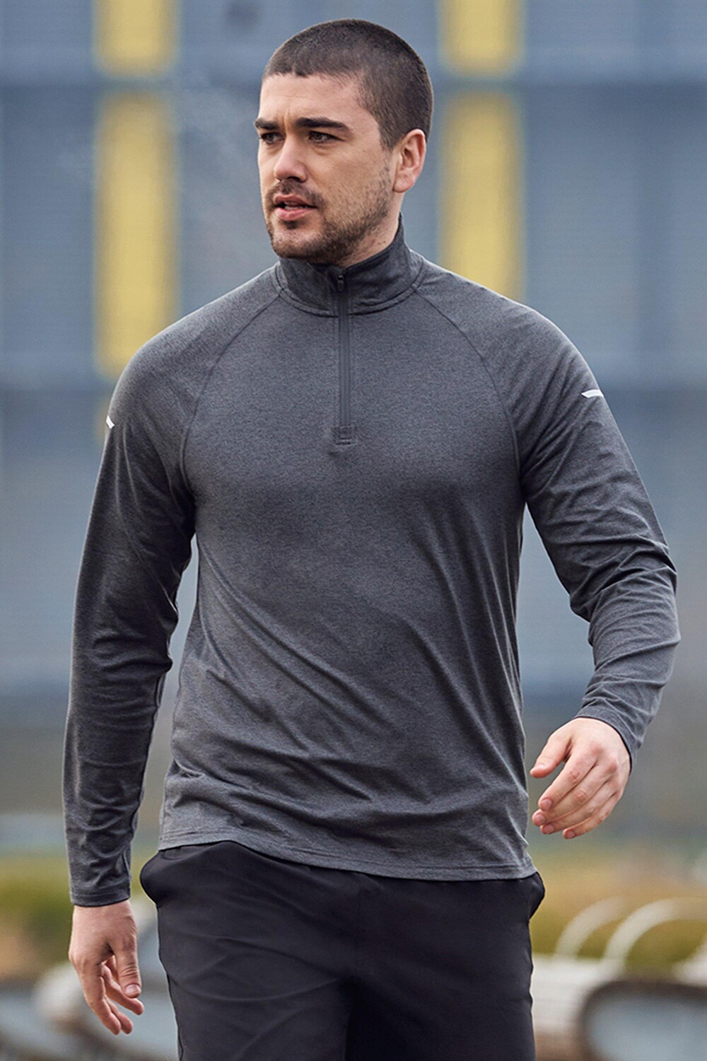 Средний слой Echo Melange с полумолнией для езды на велосипеде в тренажерном зале для занятий спортом на открытом воздухе Mountain Warehouse, серый
Средний слой Echo Melange с полумолнией для езды на велосипеде в тренажерном зале для занятий спортом на открытом воздухе Mountain Warehouse, серый