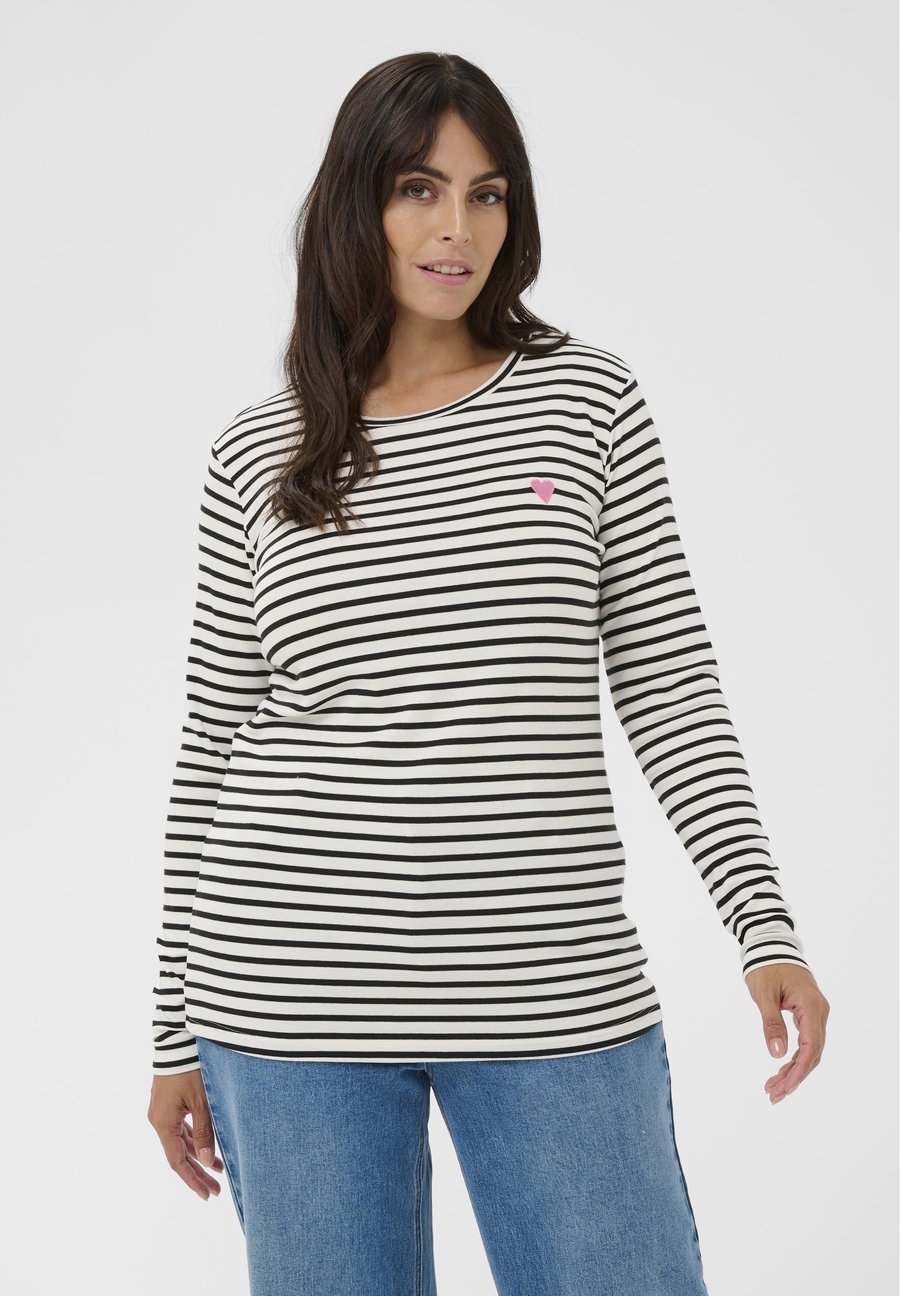 Топ Kaffe Curve CURVE KCLIA , Chalk Black- Pink Heart/Pink
Топ Kaffe Curve CURVE KCLIA , Chalk Black- Pink Heart/Pink