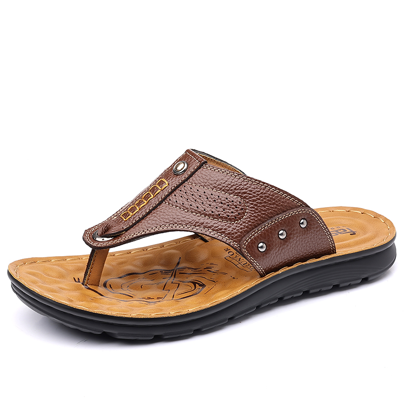 Bindu Сланцы мужские противоскользящие устойчивые к истиранию коричневые, цвет Brown
Bindu Сланцы мужские противоскользящие устойчивые к истиранию коричневые, цвет Brown