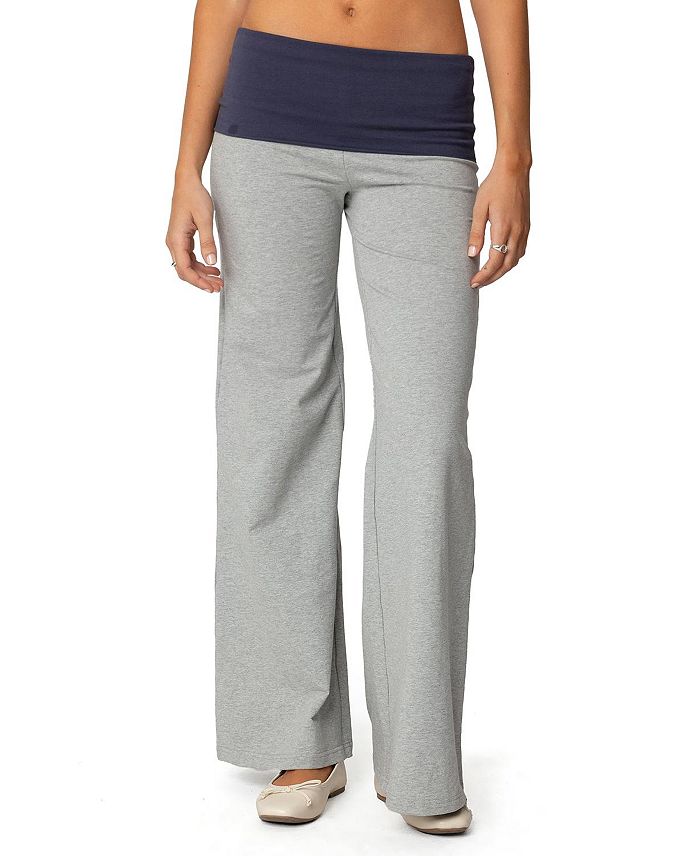 Широкие брюки с контрастной отстрочкой и отворотом Edikted, серый
Широкие брюки с контрастной отстрочкой и отворотом Edikted, серый