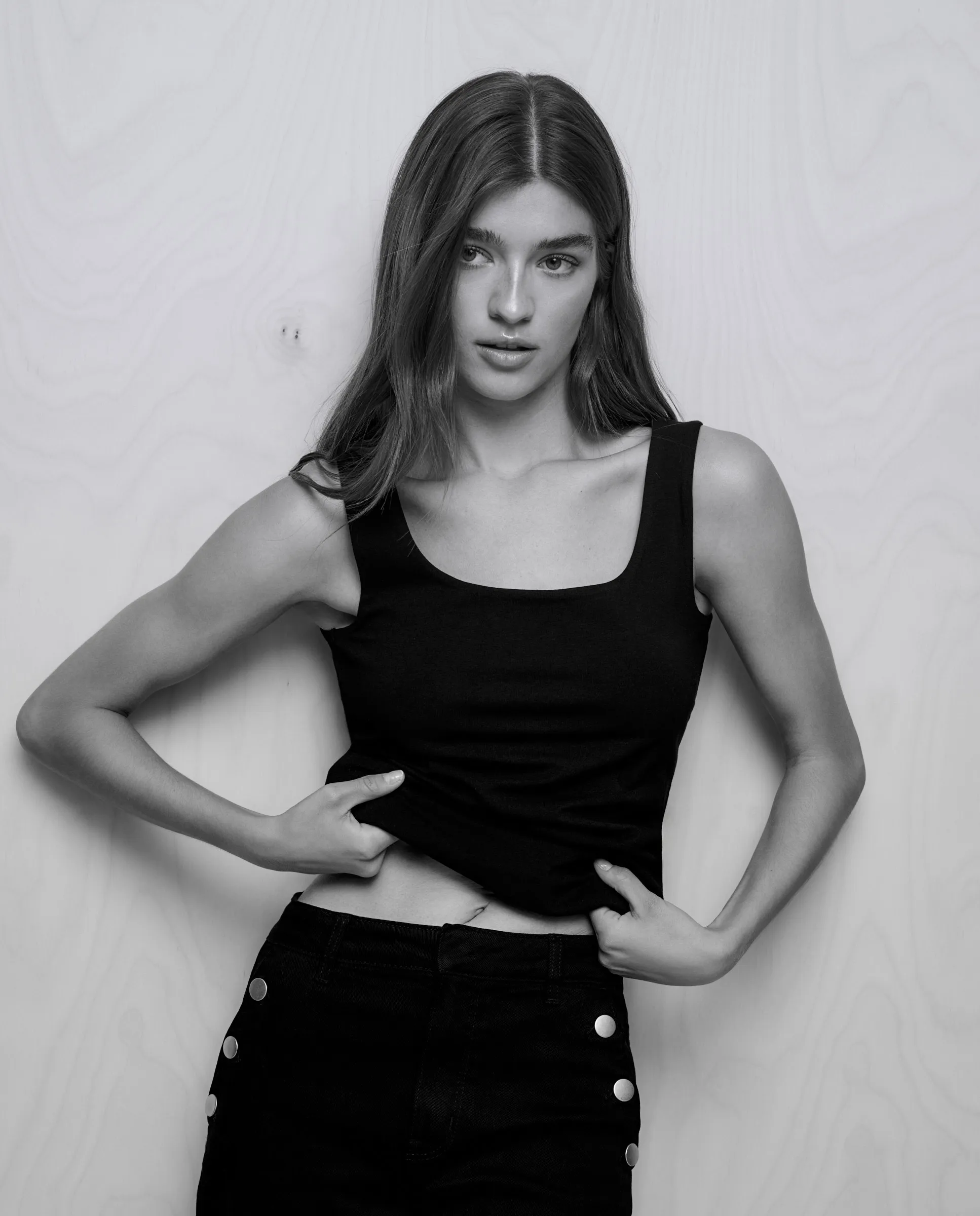 Женская майка с двойными бретелями Easy Wear, черный
Женская майка с двойными бретелями Easy Wear, черный