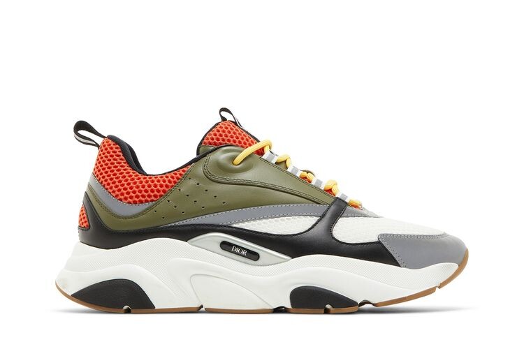 Кроссовки Dior B22 Khaki Orange, зеленый
Кроссовки Dior B22 Khaki Orange, зеленый