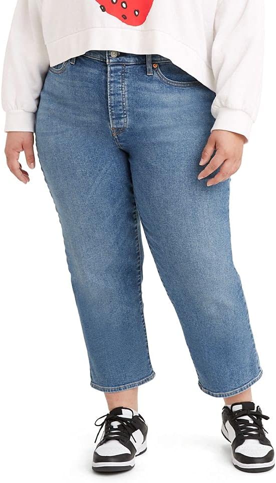 Женские джинсы Levi's Wedgie Straight Plus Size, Love In The Mist
Женские джинсы Levi's Wedgie Straight Plus Size, Love In The Mist